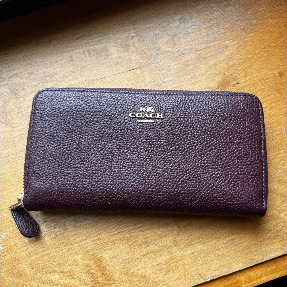 Coach wallet